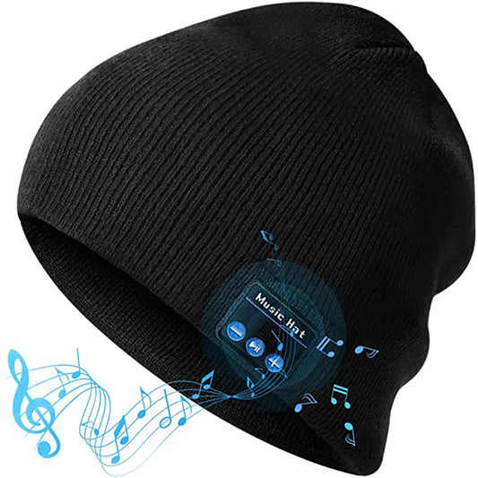 Bonnet Bluetooth sans fil pour sport & extérieur